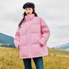 雪中飞 女式时尚休闲羽绒服