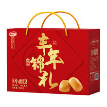 88VIP会员：达利园 注心蛋黄派650g（福狮大吉礼盒）