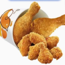 饿了么德克士一桶都是腿和翅券兑换券非代下单