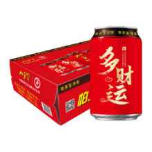 再降价、88会员：加多宝 凉茶310ml*18罐