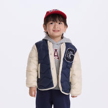 Gap 撞色立领儿童羽绒服 641840
