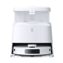 科沃斯（ECOVACS）扫地机器人 灵尘 扫拖一体扫地机无级悬停灵动恒贴边70°C热水洗毛发零缠绕性能媲美T30PRO 水箱版