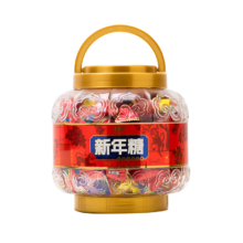 金丝猴灯笼桶新年礼桶奶糖酥糖玉米糖新年送礼灯笼礼桶800g