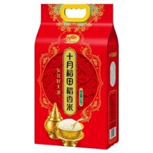 88vip：十月稻田稻香米东北大米5kg×1袋