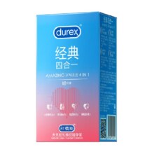 88VIP：杜蕾斯 经典四合一 安全套18只装