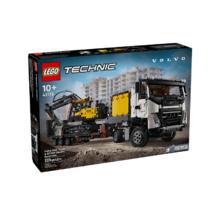 乐高 LEGO 机械组系列 42175 FMX卡车和EC230绿色动力挖掘机