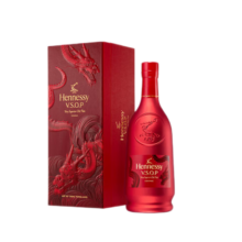 轩尼诗（Hennessy）VSOP 干邑白兰地 法国进口洋酒 700ml 艺术家限量版礼盒 蛇年送礼