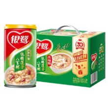 PLUS会员:银鹭 好粥道 低糖莲子八宝粥 360g*12罐＊2件