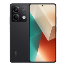 百补：小米（MI）Redmi Note13  6GB+128GB 子夜黑 红米手机