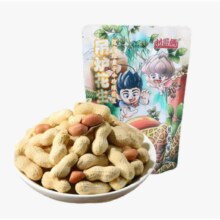 7日20点开始、限300件：村哥俩 吊炉花生蒜香味220g/袋