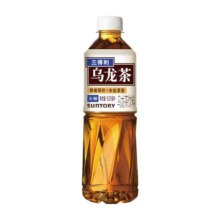【三得利宝可梦联名款】三得利乌龙茶无糖整箱0脂肪饮料500ml*15