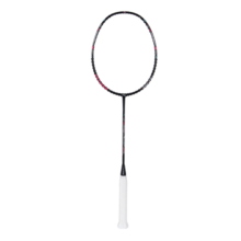 李宁（LI-NING）小钢炮羽毛球拍 全碳素雷霆小钢炮进攻型超轻高磅专业球拍 【5U黑】雷霆小钢炮【拉线发】