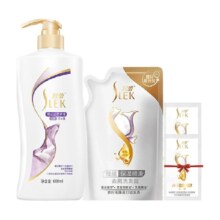 舒蕾 顺滑去屑洗发水600ml+袋装260ml+6ml*2
