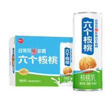 养元 六个核桃 精制型植物蛋白核桃乳240ml*20罐