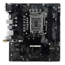 映泰(BIOSTAR)B760MX2-E PRO D4主板WiFi5支持DDR4 13400F/13600KF/13700K（Intel B760/LGA 1700）