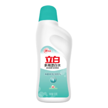 PLUS会员，需首购，限用户:立白 多用漂白水600g
