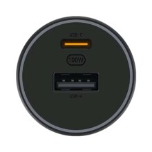 百亿补贴：小米 车载充电器快充版1A1C 100W智能车充车载手机充电器手机车充