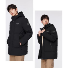 PLUS会员：BOSIDENG 波司登 90绒 连帽羽绒服 B00145121E
