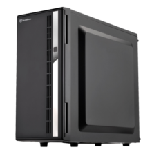 银昕（SilverStone）Nas机箱 存储服务器CS380 (相容8x3.5热插拔硬盘) CS380 (G49CS380B000021)
