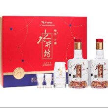 预售：水井坊 臻酿八号WTT52.1度 500ml*2瓶 礼盒