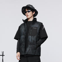 波司登 奥莱冬男士内穿外穿马甲外套面包服叠穿短款羽绒服