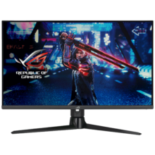 华硕ROG XG32UQ绝神 32英寸4K 144Hz显示器电竞显示器超频160Hz FastIPS G-Sync HDR600 HDMI2.1