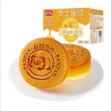 88VIP：盼盼 芝士蛋糕 450g*3件