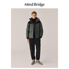 Mind Bridge 百家好 男士羽绒服 M0273B71091
