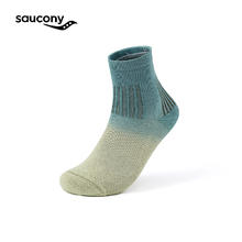 saucony 索康尼 男女通用高帮跑步袜 SC3240011A