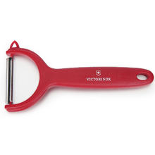 VICTORINOX 7.6079.1 多功能齿纹刨皮刀 红色