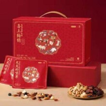 京东百亿补贴：京东京造 x故宫宫廷文化支持喜上梅梢每日坚果礼盒750g 30袋
