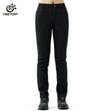 TECTOP 探拓 男女款加绒加厚软壳裤