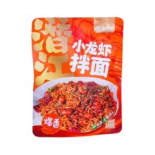 壹传食小龙虾风味拌面155g