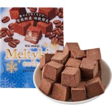 明治 雪吻 巧克力 卡布奇诺口味