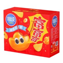 88VIP，需首购:可比克薯片 超值乐享礼包849g