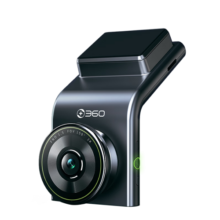 360AI行车记录仪G300plus2K超高清夜视 150°大广角全景 车载监控