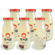 珍锦荟元 鲜炖银耳 6瓶 原味红枣枸杞银耳羹 早餐