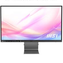 微星 MD271UL 27英寸 IPS显示器（4K、60Hz、99%DCIP3、Type-c 65W）