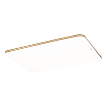松下（Panasonic）吸顶灯明畔木纹120W客厅大灯遥控调光调色灯具