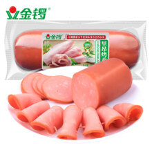 金锣 里昂烤香肠火腿肠 220g*5根