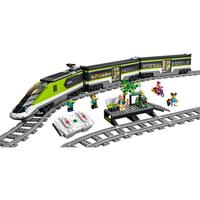 乐高 LEGO City城市系列 60337 特快客运列车