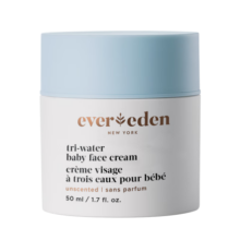 Evereden儿童面霜宝宝夏季面霜安唯伊晒后补水保湿小蓝冻水凝霜50ml