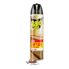 雷达(Raid) 杀蟑剂喷雾 600ml 水基 无香型 杀虫剂喷雾 超市同款