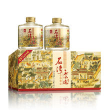 石湾 SHI WAN PAI 玉冰烧 45%vol 微黄白酒 155ml*6瓶