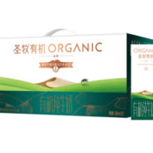 圣牧 有机纯牛奶 全脂 200ml*12