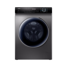 海尔（Haier）【直驱变频电机】滚筒洗衣机全自动10公斤带烘干洗烘一体机 大容量家用一级能效免熨烫排名前十名 FPA直驱变频丨洗烘一体免熨烫+香薰+除螨除菌