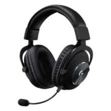 罗技（G） PRO X有线游戏耳机 电竞头戴式耳机 降噪麦克风7.1声道gpro x吃鸡听声辩位耳机 G PRO X有线耳机