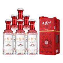 京东百亿补贴、plus会员:西凤酒 6年 六年陈酿 52度 520ml*6瓶 整箱装 凤香型白酒