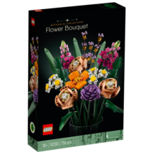 乐高（LEGO）积木 永生花 玫瑰家居装饰手捧花拼装玩具模型年货礼物 10280 乐高花束