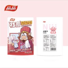 品品 颗粒牛板筋 香辣烧烤味200g